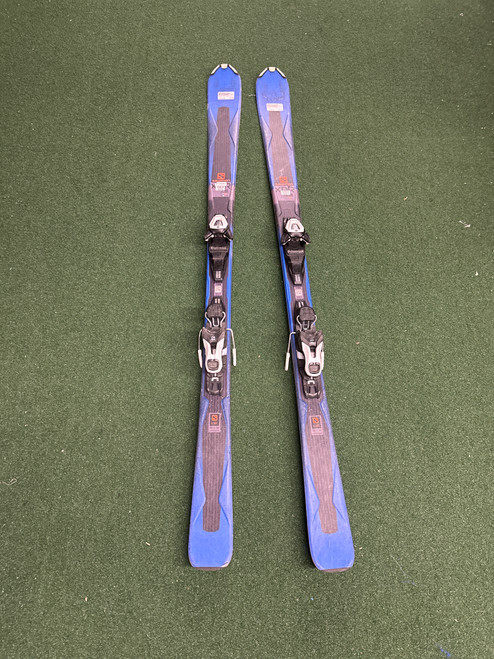Vist Large View of Product Image Which is Used Salomon XDR 75 STC Mens DH Ski/Binding None 161 cm