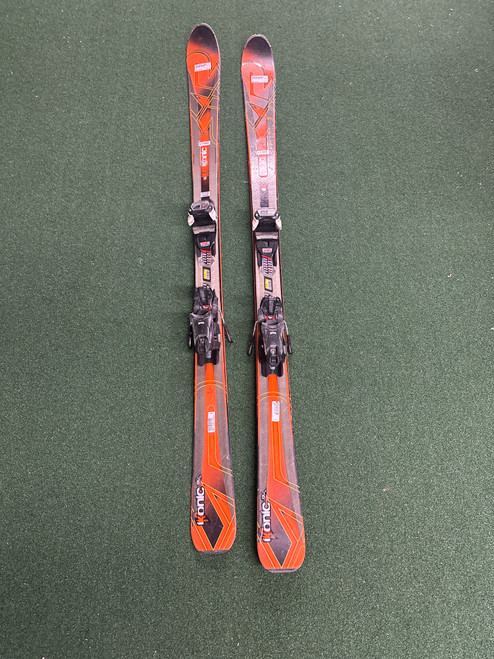Vist Large View of Product Image Which is Used K2 IKONIC 80 Mens DH Ski/Binding None 170 cm