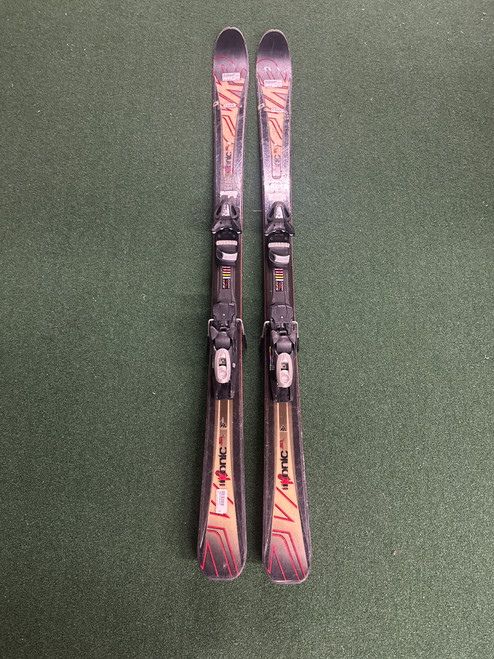 Vist Large View of Product Image Which is Used K2 IKONIC 80 Mens DH Ski/Binding None 163 cm