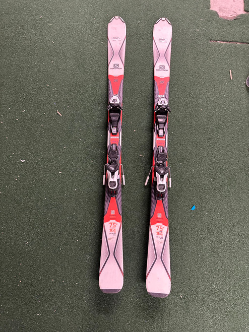 Vist Large View of Product Image Which is Used K2 IKONIC 80 Mens DH Ski/Binding None 163 cm 10589-S000416655