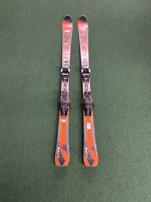 Vist Large View of Product Image Which is Used K2 IKONIC 80 Mens DH Ski/Binding None 156 cm