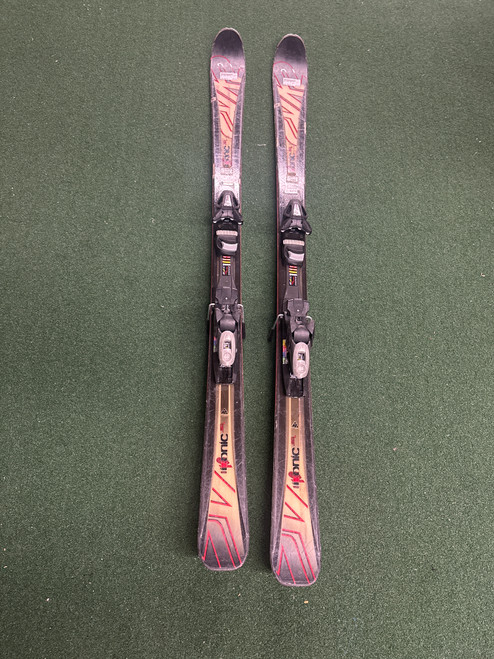 Vist Large View of Product Image Which is Used K2 IKONIC 80 Mens DH Ski/Binding None 156 cm