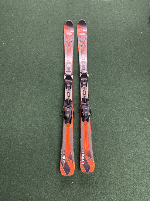 Vist Large View of Product Image Which is Used K2 IKONIC 80 Mens DH Ski/Binding None 156 cm