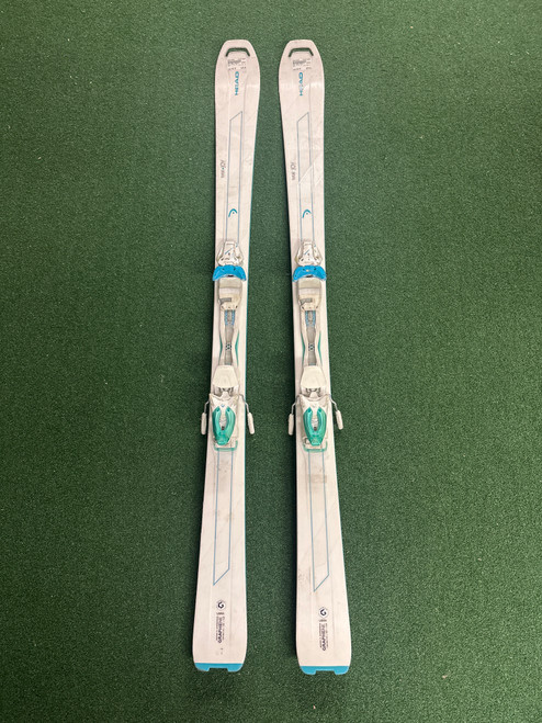 Vist Large View of Product Image Which is Used Head TOTAL JOY Womens DH Ski/Binding None 163 cm