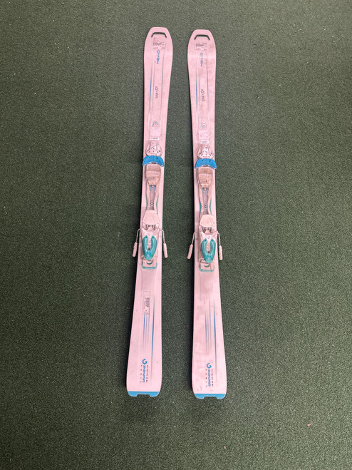 Vist Large View of Product Image Which is Used Head TOTAL JOY Womens DH Ski/Binding None 153 cm