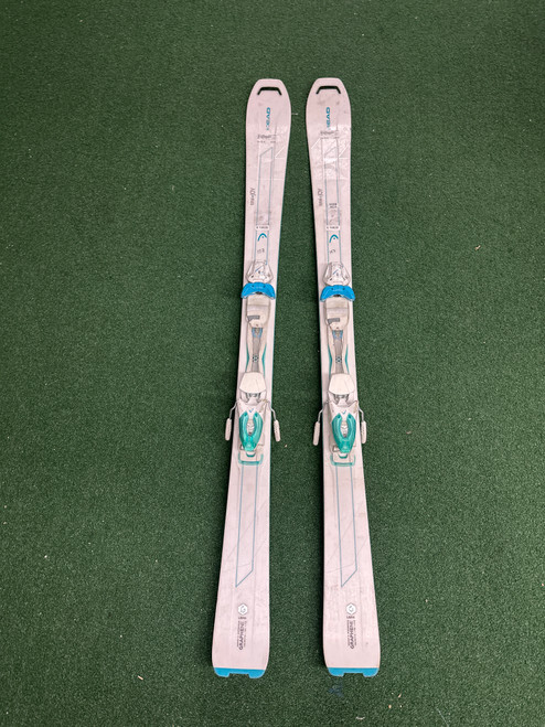 Vist Large View of Product Image Which is Used Head TOTAL JOY Womens DH Ski/Binding None 153 cm