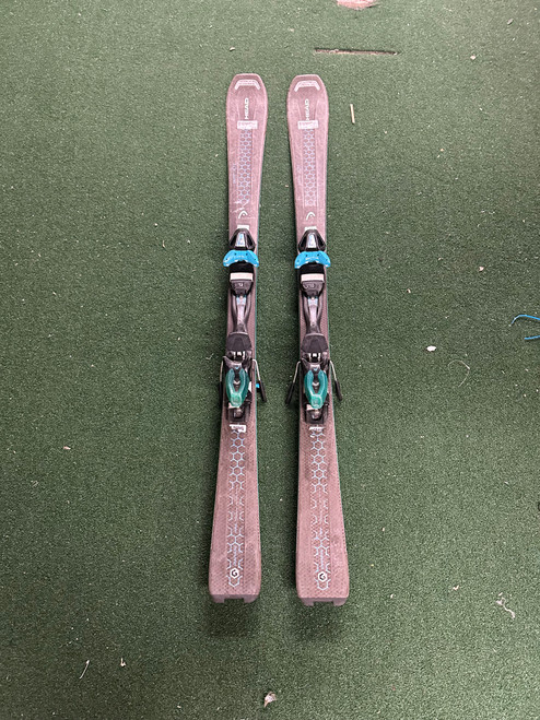 Vist Large View of Product Image Which is Used Head PURE JOY Womens DH Ski/Binding None 163 cm 10589-S000416665