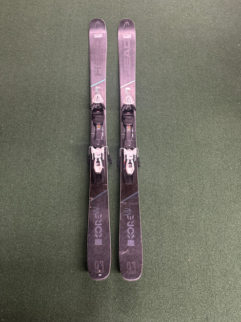 Vist Large View of Product Image Which is Used Head KORE 93 W Womens DH Ski/Binding None 171 cm