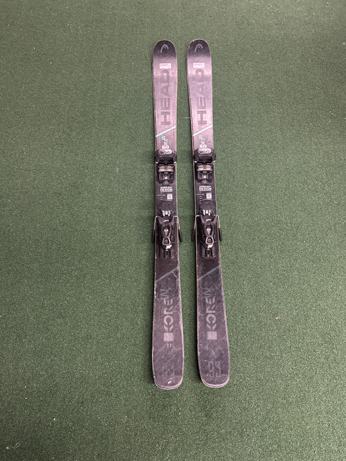 Vist Large View of Product Image Which is Used Head KORE 93 W Womens DH Ski/Binding None 162 cm