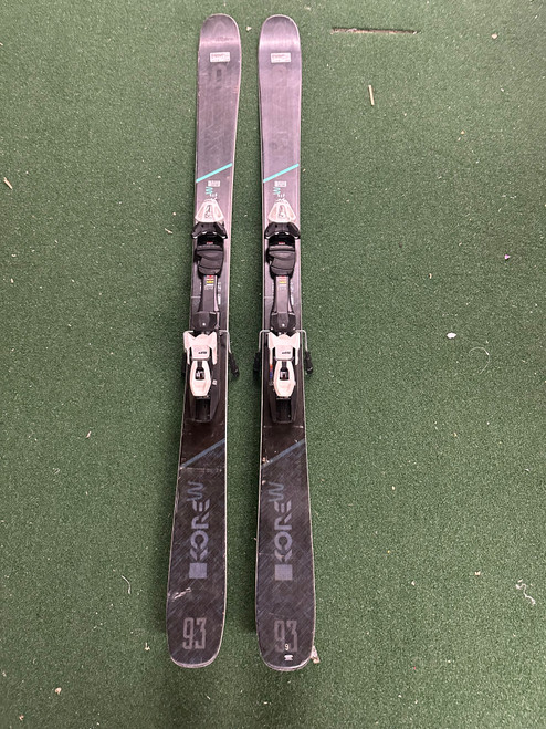 Vist Large View of Product Image Which is Used Head KORE 93 Mens DH Ski/Binding None 152 cm