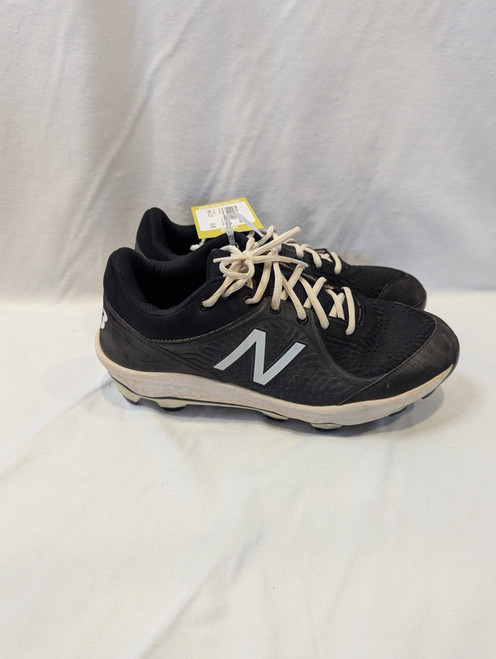 Vist Large View of Product Image Which is Used New Balance BASEBALL BB/SB Cleats Black Senior 11.5