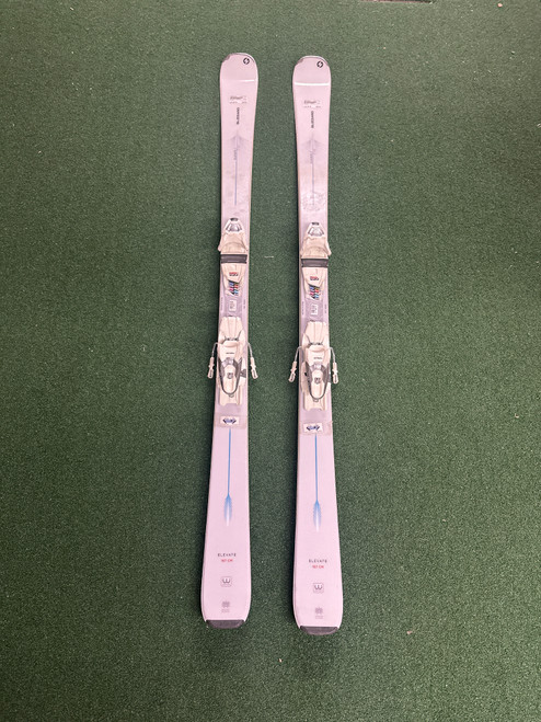 Vist Large View of Product Image Which is Used Blizzard ELEVATE Womens DH Ski/Binding None 167 cm