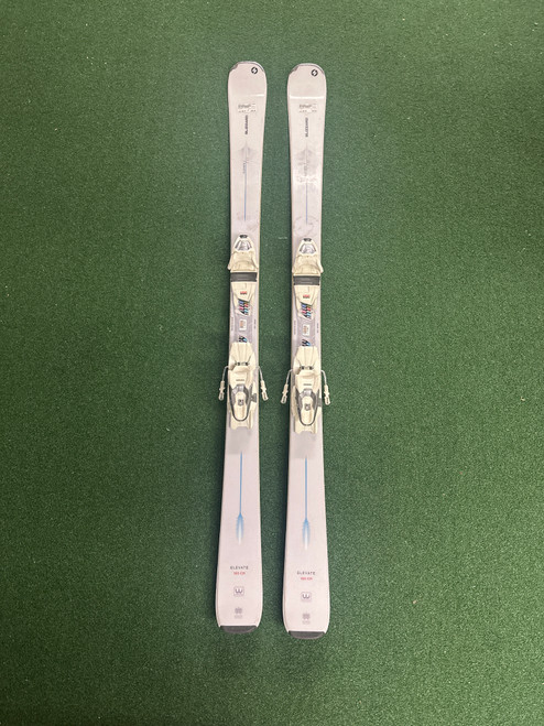Vist Large View of Product Image Which is Used Blizzard ELEVATE Womens DH Ski/Binding None 160 cm