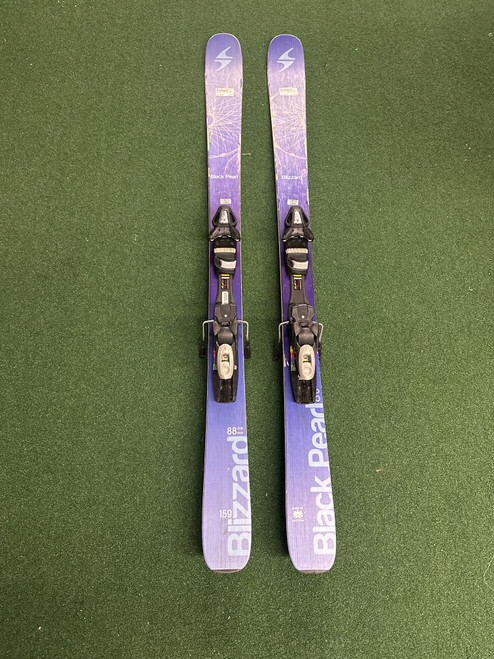 Vist Large View of Product Image Which is Used Blizzard BLACK PEARL 88 Mens DH Ski/Binding None 159 cm