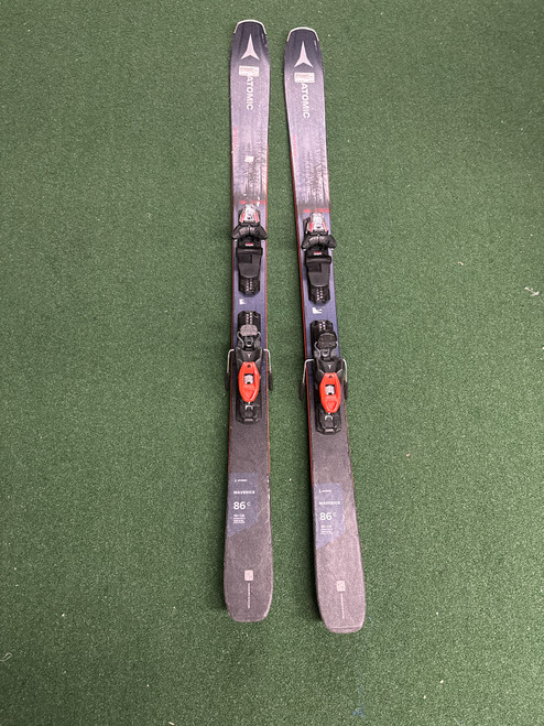 Vist Large View of Product Image Which is Used Atomic MAVERICK 86 C Mens DH Ski/Binding None 161 cm