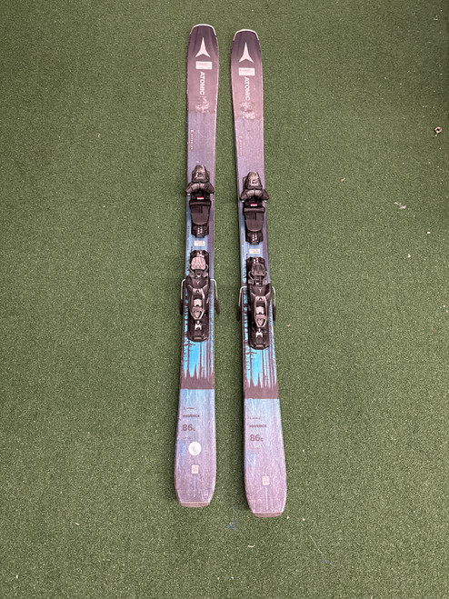 Vist Large View of Product Image Which is Used Atomic MAVERICK 86 C Mens DH Ski/Binding None 161 cm