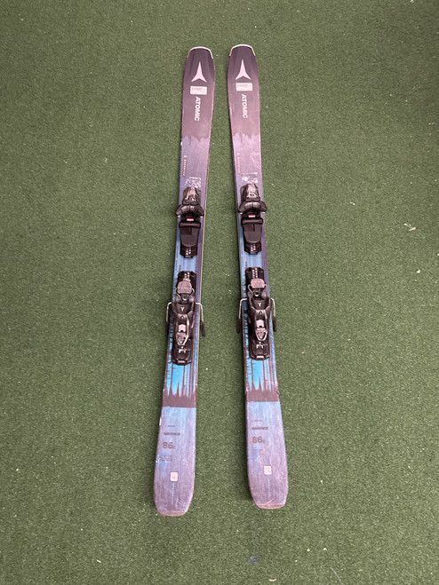 Vist Large View of Product Image Which is Used Atomic MAVERICK 86 C Mens DH Ski/Binding None 153 cm