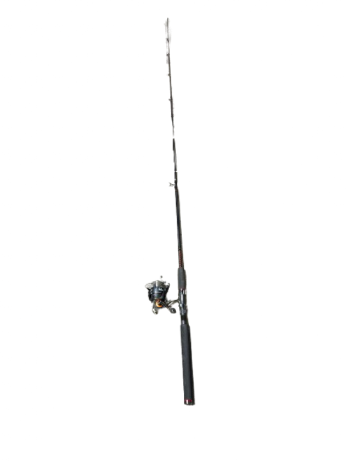 Vist Large View of Product Image Which is Used QUANTUM BILL DANCE REEL UGLY STIK ROD Rod and Reel Combo 11843-S000016771