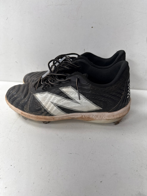 Vist Large View of Product Image Which is Used New Balance FUELCELL METAL BB/SB Cleats Black Senior 12.5 11891-S000305136