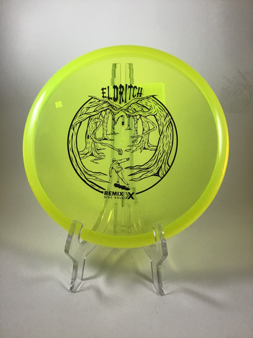 Vist Large View of Product Image Which is Used REMIX ELDRITCH Disc Golf Putter Yellow 176g 10105-S000287999