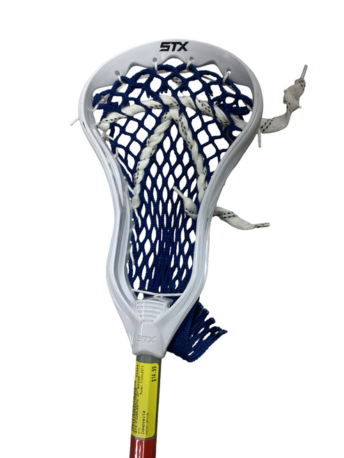 Vist Large View of Product Image Which is Used STX FIDDLESTX Jr Atk/Mid Complete Stick White 11613-S000164863