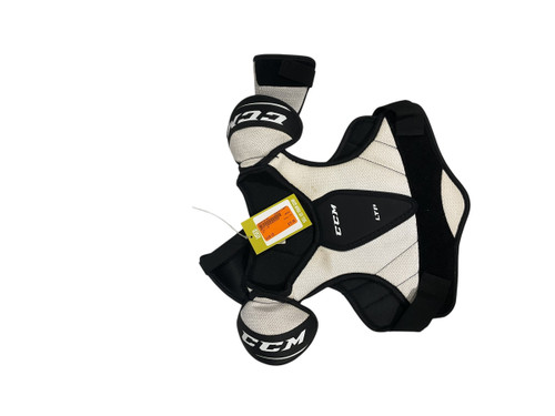 Vist Large View of Product Image Which is Used CCM LTP Youth Shoulder Pads LG