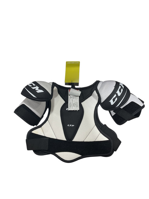 Vist Large View of Product Image Which is Used CCM LTP Youth Shoulder Pads LG