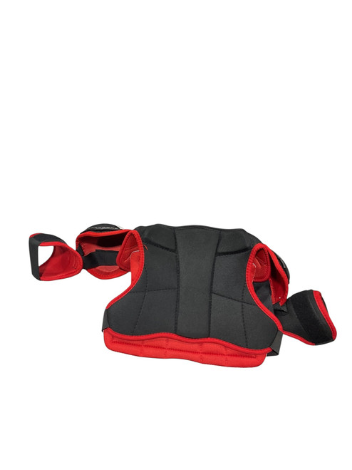 Vist Large View of Product Image Which is Used USA Hockey TOTAL Youth Shoulder Pads LG