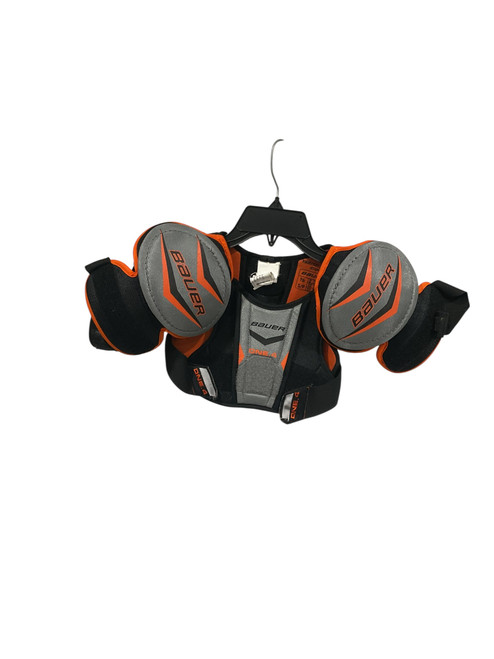 Vist Large View of Product Image Which is Used Bauer ONE.4 Youth Shoulder Pads SM 11847-S000028191