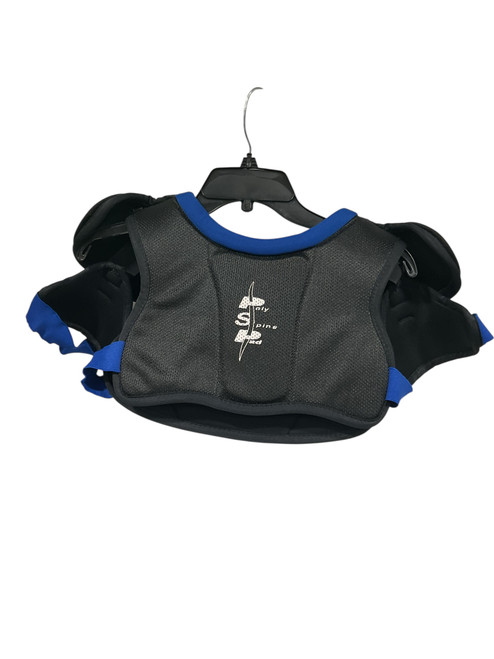 Vist Large View of Product Image Which is Used Itech ROOKIE Youth Shoulder Pads LG 11847-S000028194