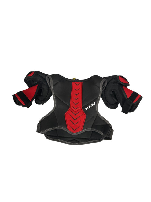 Vist Large View of Product Image Which is Used CCM QLT230 Youth Shoulder Pads LG 11847-S000028196
