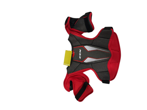 Vist Large View of Product Image Which is Used CCM JETSPEED FT350 Youth Shoulder Pads LG 11847-S000028199