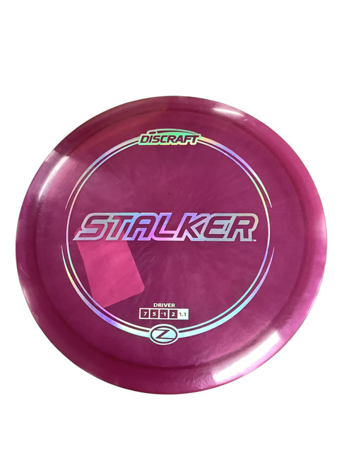 Vist Large View of Product Image Which is Used Discraft STALKER Disc Golf Driver Pink 11479-S000400204
