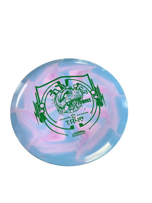 Vist Large View of Product Image Which is Used Discraft ZOMBIE Disc Golf Driver Royal Blue 11479-S000400205