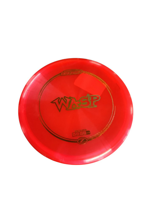Vist Large View of Product Image Which is Used Discraft WASP Disc Golf Putter Red 11479-S000400206