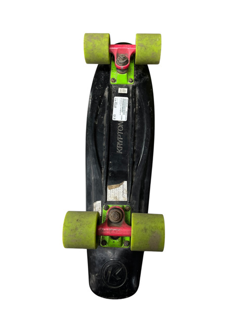 Vist Large View of Product Image Which is Used Kryptonics Longboard Black Regular 11833-S000165133