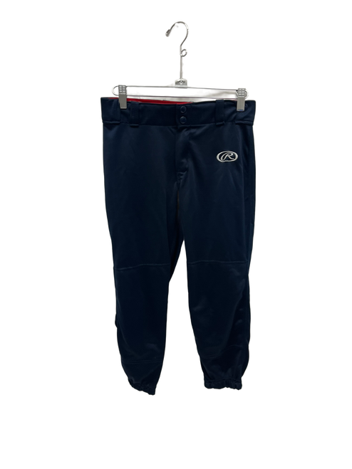 Used Rawlings Womens SM Navy Softball Pants 11692-S000139443 Vist Large View of Product Image Which is Used Rawlings Womens SM Navy Softball Pants