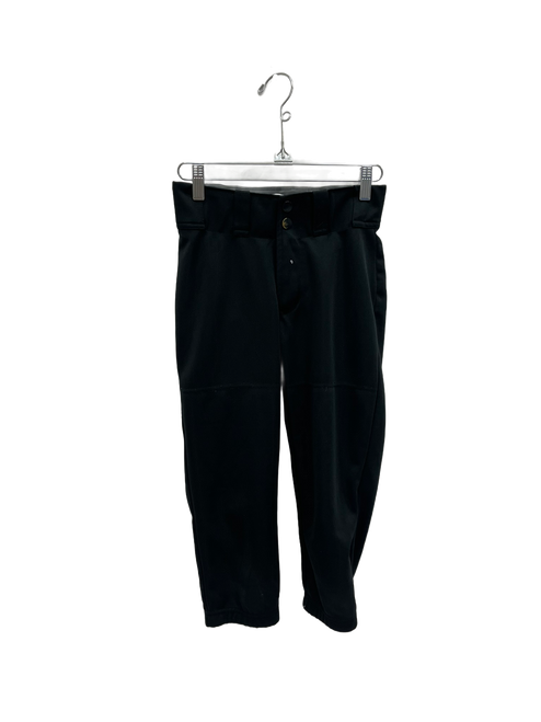 Used Mizuno Womens XS Black Softball Pants 11692-S000139444 Vist Large View of Product Image Which is Used Mizuno Womens XS Black Softball Pants