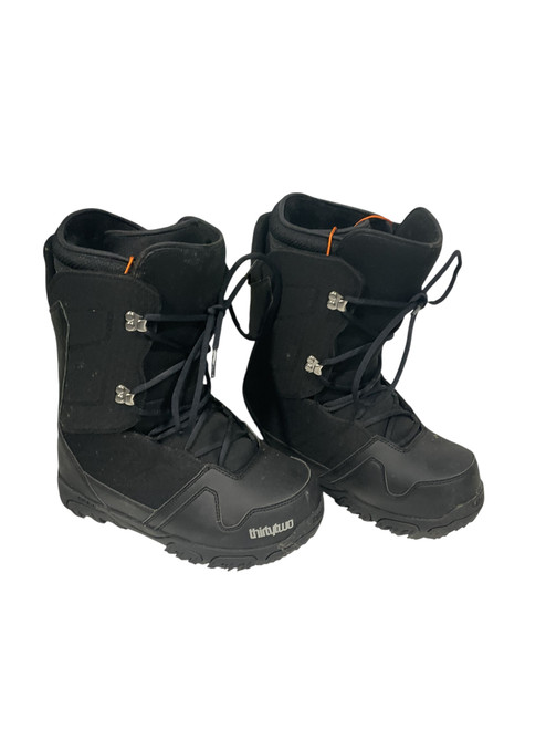 Vist Large View of Product Image Which is Used ThirtyTwo COMFORT FIT Mens Snowboard Boots Black Senior 10 11847-S000028203