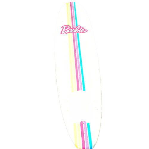Vist Large View of Product Image Which is Used Wavestorm BARBIE 7 FOOT SURFBOARD WAVESTORM Surfboard Pink 7Ft 11479-S000400220