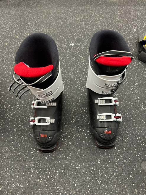 Used Tecno Pro T50 Mens DH Ski Boot Black 255 MP - M07.5 - W08.5 11162-S000433104 Vist Large View of Product Image Which is Used Tecno Pro T50 Mens DH Ski Boot Black 255 MP - M07.5 - W08.5