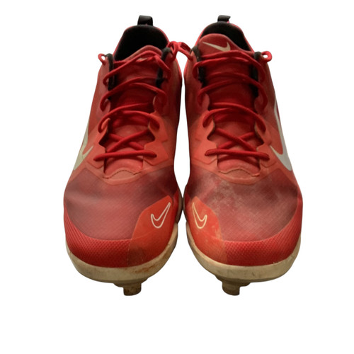 Vist Large View of Product Image Which is Used Nike METAL CLEATS BB/SB Cleats Red Senior 12