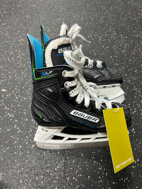 Vist Large View of Product Image Which is Used Bauer X-LP Youth Hockey Skate Youth 10.0 10558-S000239647