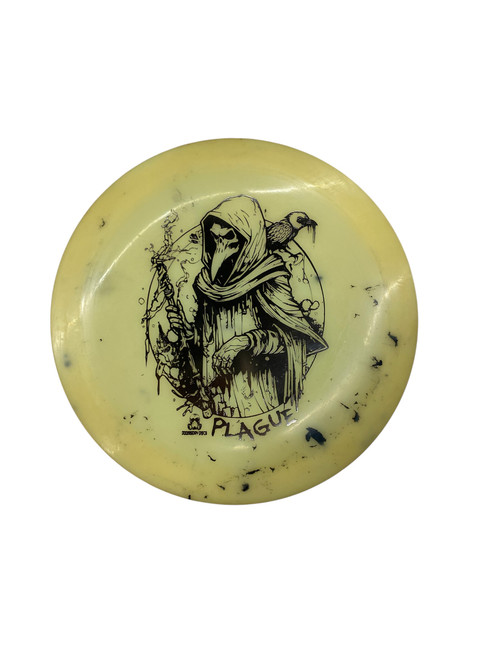 Vist Large View of Product Image Which is Used DOOMSDAY PLAGUE Disc Golf Driver Gold 174g 11890-S000133161
