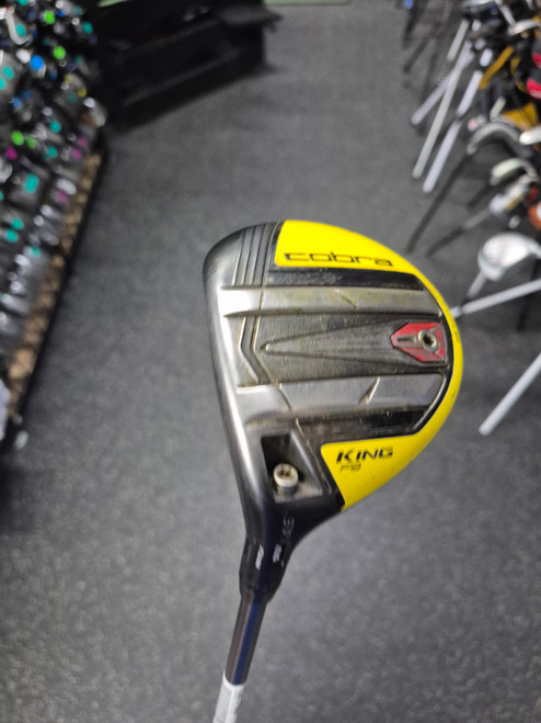 Vist Large View of Product Image Which is Used Cobra KING F9 Mens Fairway Wood LH 3 Wood 10589-S000416730