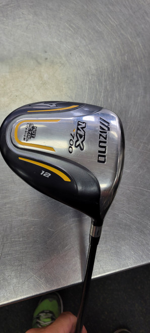 Vist Large View of Product Image Which is Used Mizuno MX 700 Mens Driver RH 12.0 Degree 11497-S000150767