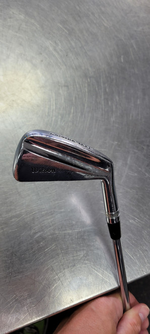 Vist Large View of Product Image Which is Used Wilson DRIVING IRON Mens Individual Iron RH 1 Iron 11497-S000150770