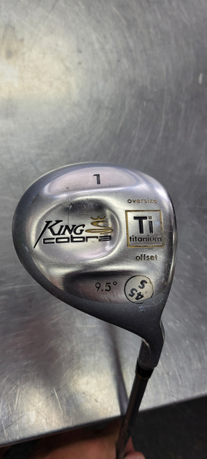 Vist Large View of Product Image Which is Used Cobra KING COBRA TI Mens Driver RH 9.5 Degree 11497-S000150768