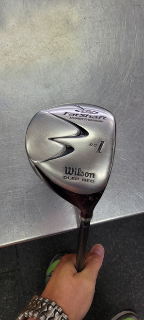 Vist Large View of Product Image Which is Used Wilson DEEP RED FAT SHAFT Mens Driver RH 9.0 Degree 11497-S000150769