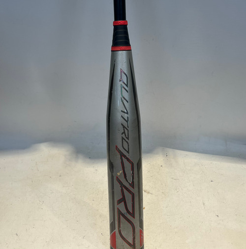Vist Large View of Product Image Which is Used Rawlings QUATRO PRO BB/SB USA 2 5/8 Bat 30" 11878-S000021920